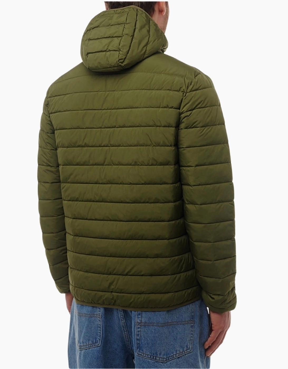 Active Rlg 100 Gr Army Green Hooded Jacket