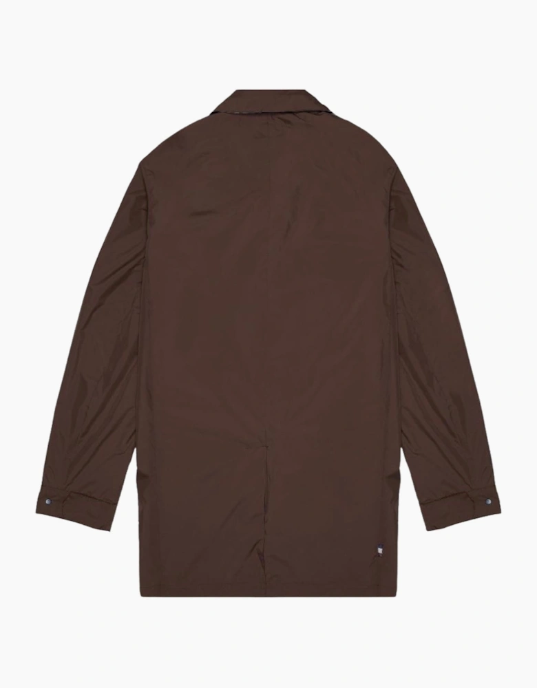Aquascutum Active Packable Trench Brown Jacket