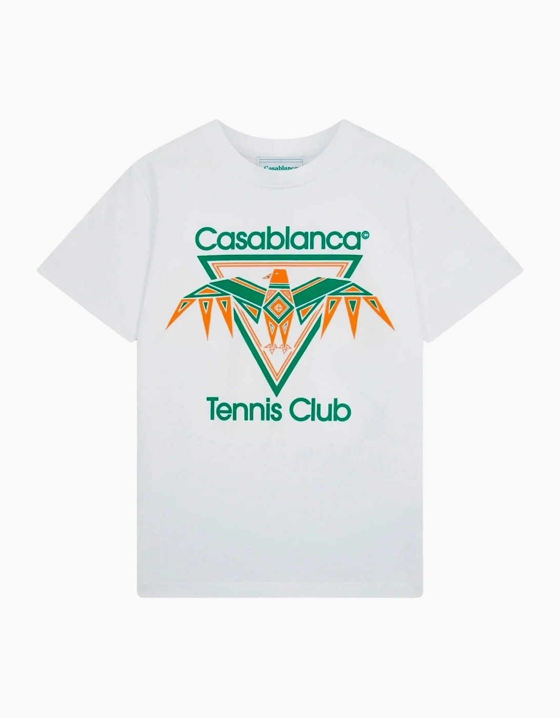 Casablanca Men's White Playful Eagle T-Shirt  44 Xxl