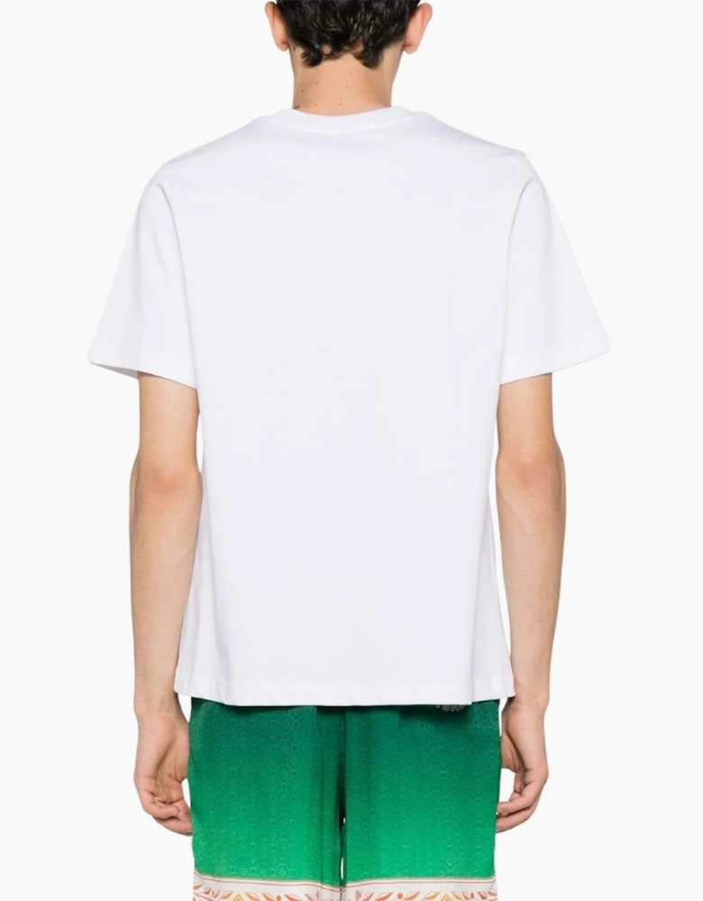 Playful Eagle White T-Shirt