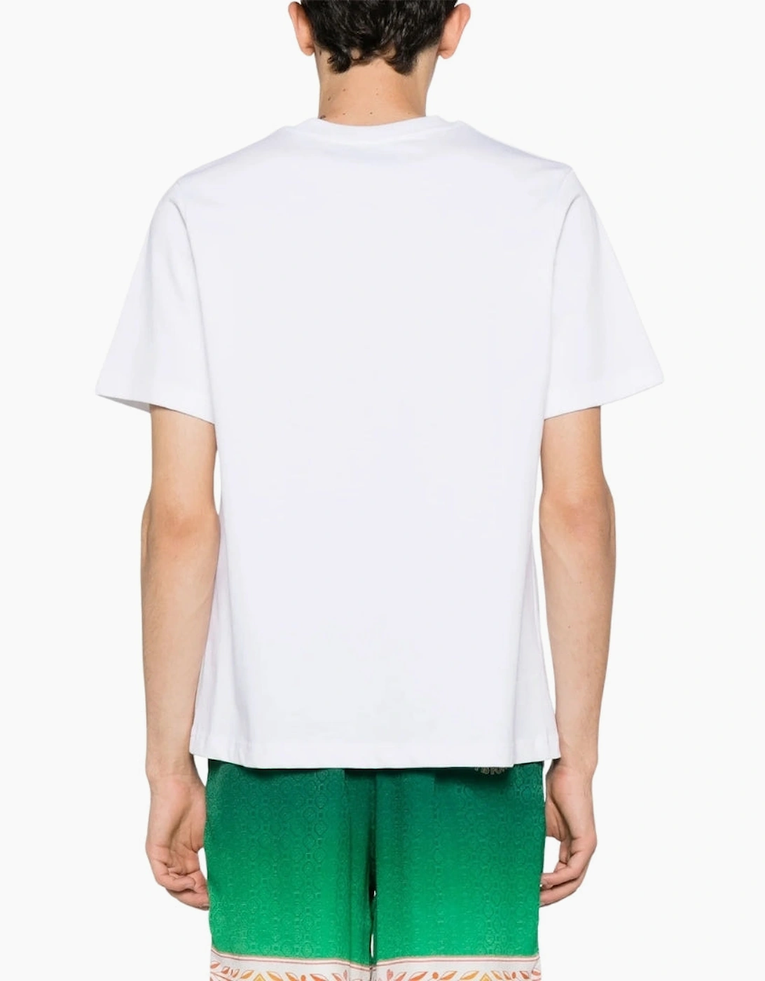 Playful Eagle White T-Shirt