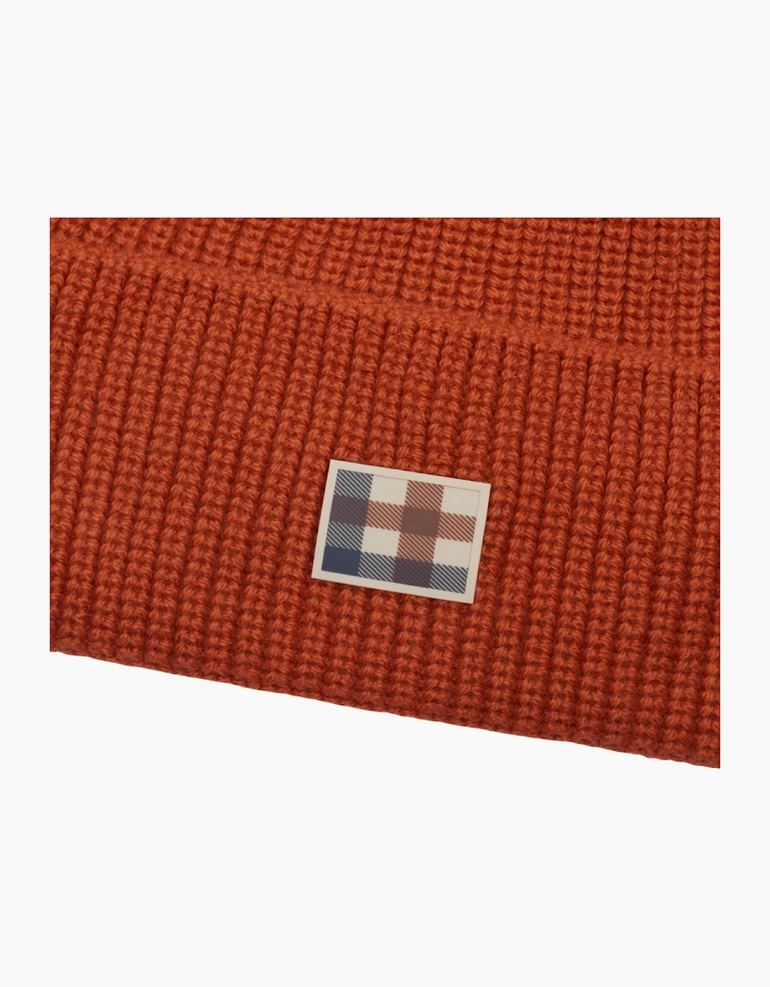 Active Label Rust Orange Beanie