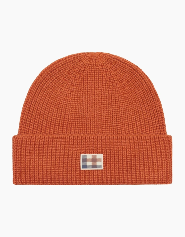 Active Label Rust Orange Beanie