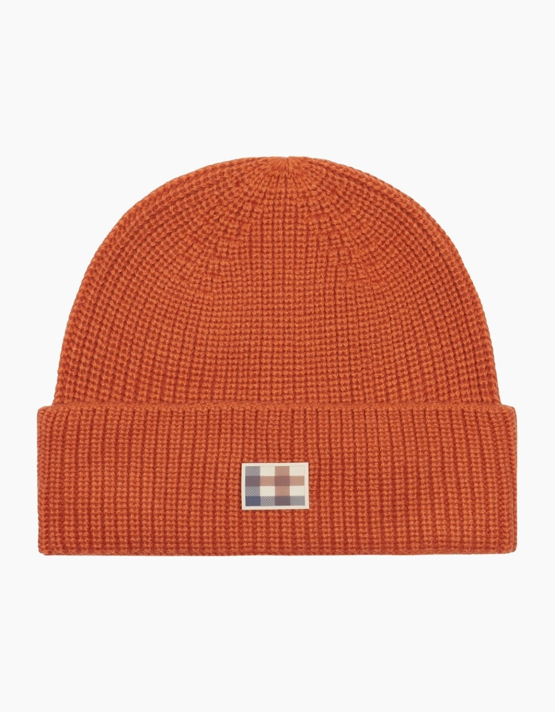 Active Label Rust Orange Beanie, 3 of 2