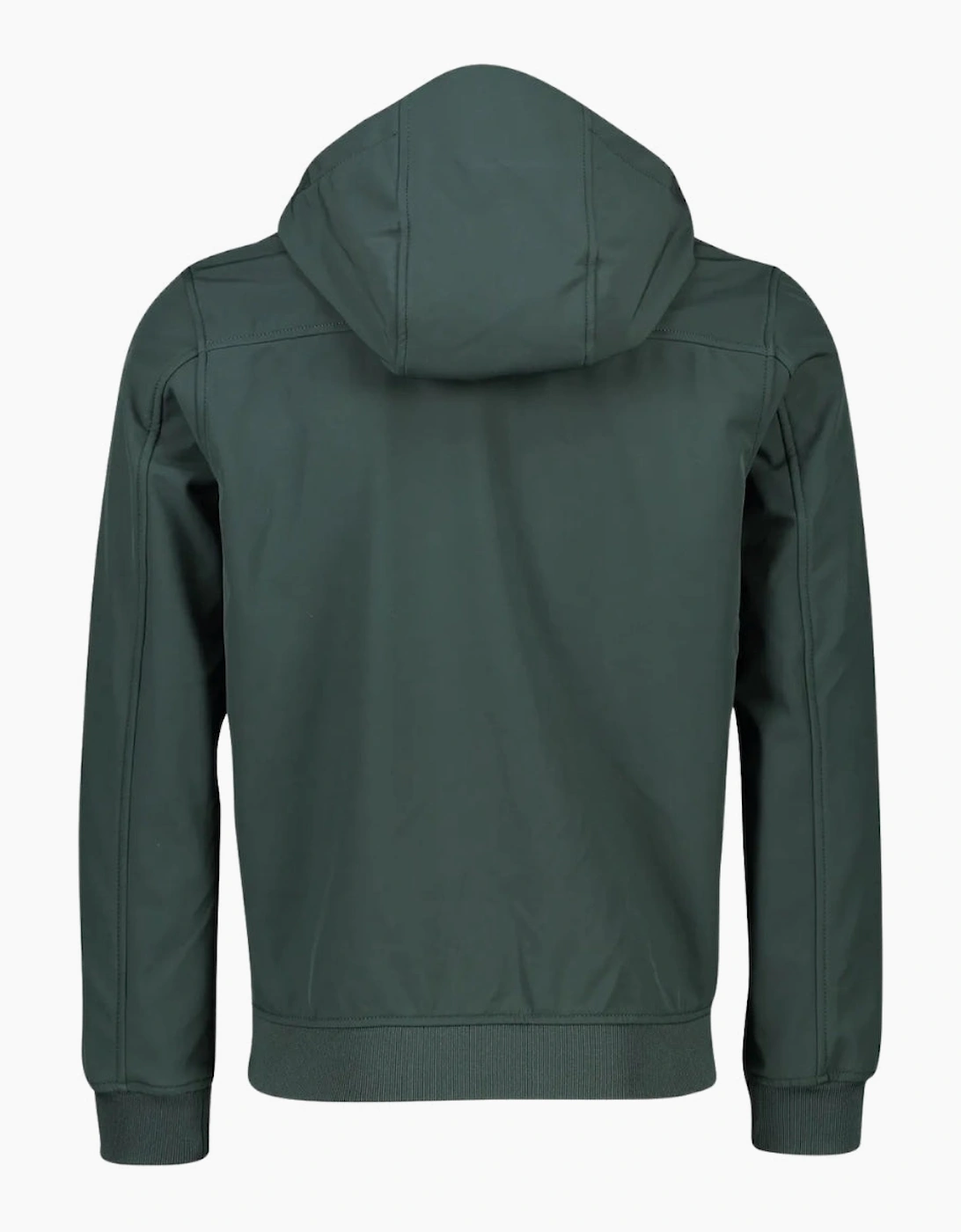 Lyle & Scott Green Fleece Back Softshell Jacket