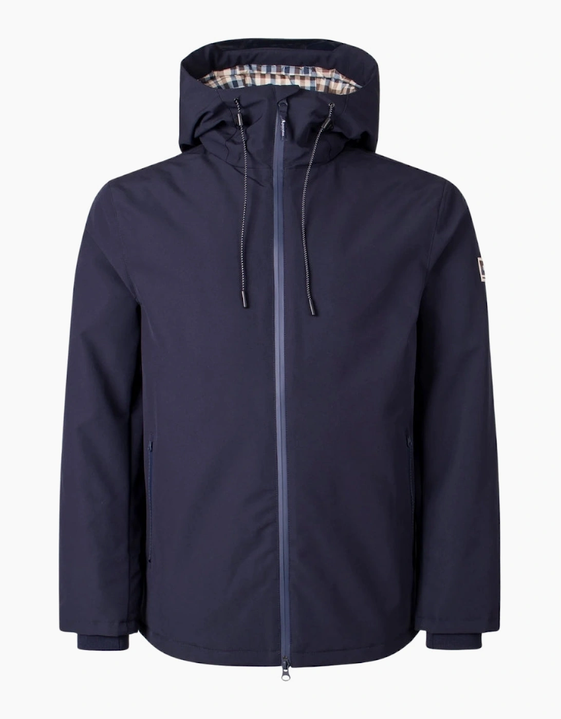Active Shell Active Mid Parka Navy Blue Jacket, 7 of 6