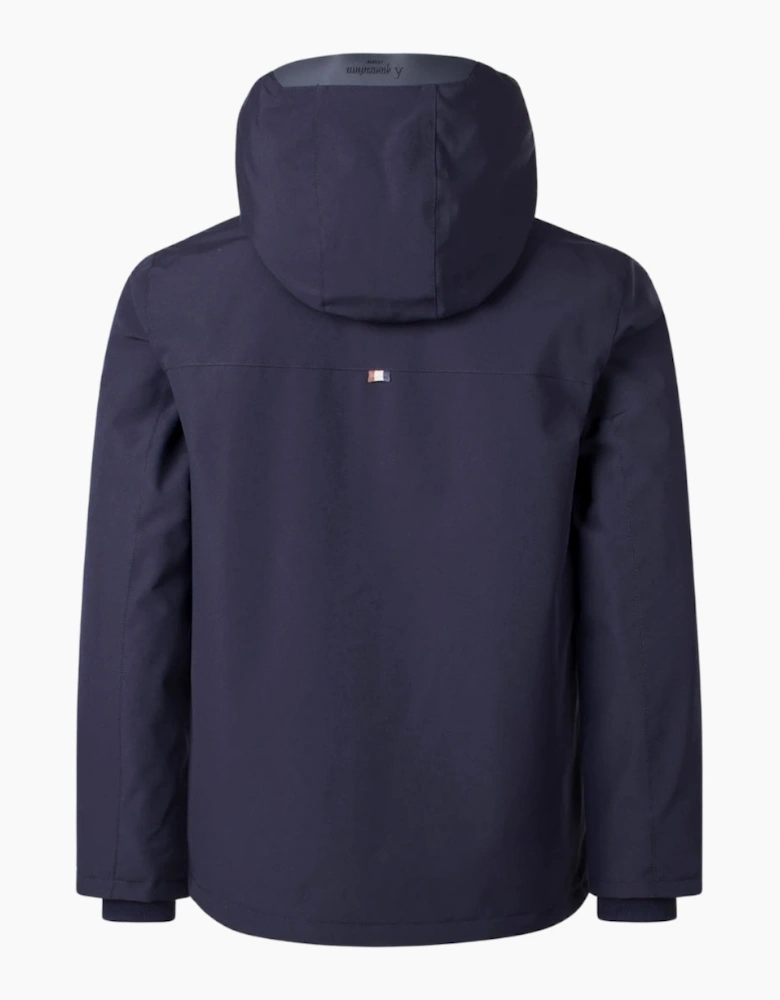 Active Shell Active Mid Parka Navy Blue Jacket