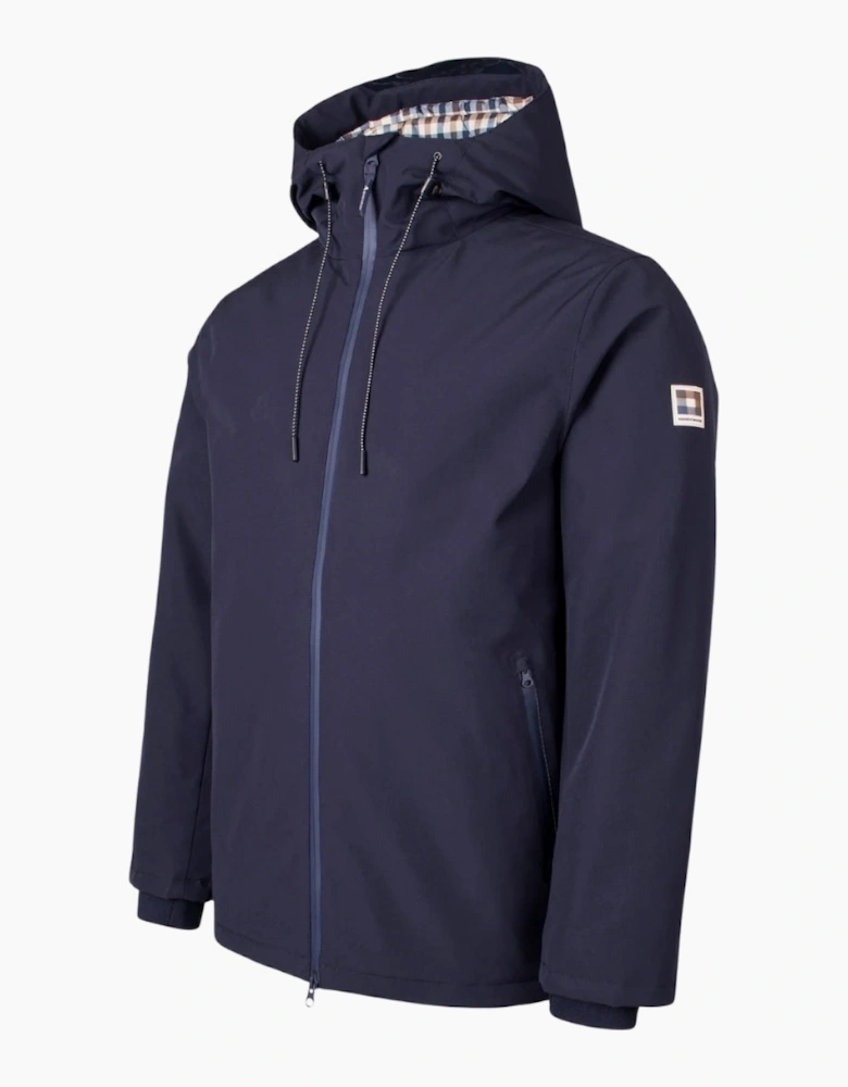 Active Shell Active Mid Parka Navy Blue Jacket