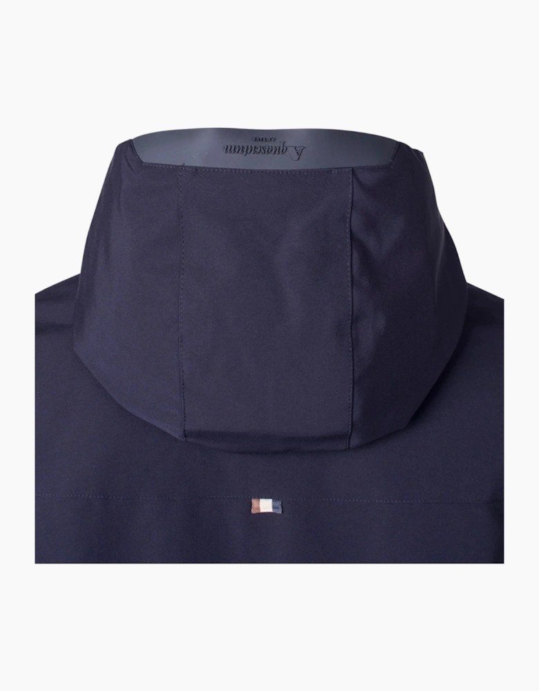 Active Shell Active Mid Parka Navy Blue Jacket