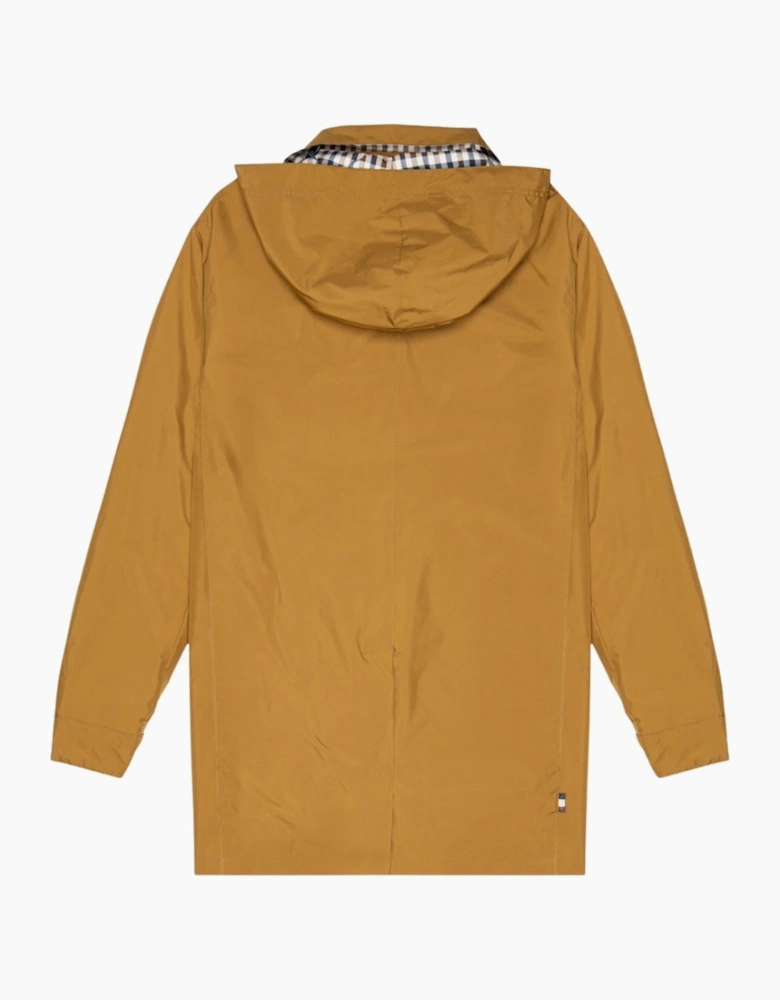 Aquascutum Active Packable Trench Rust Orange Jacket