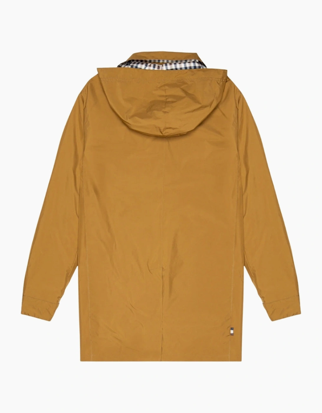 Aquascutum Active Packable Trench Rust Orange Jacket