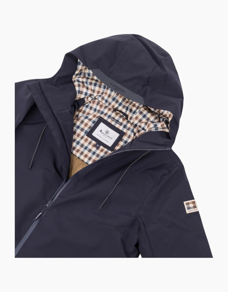 Active Shell Active Mid Parka Navy Blue Jacket