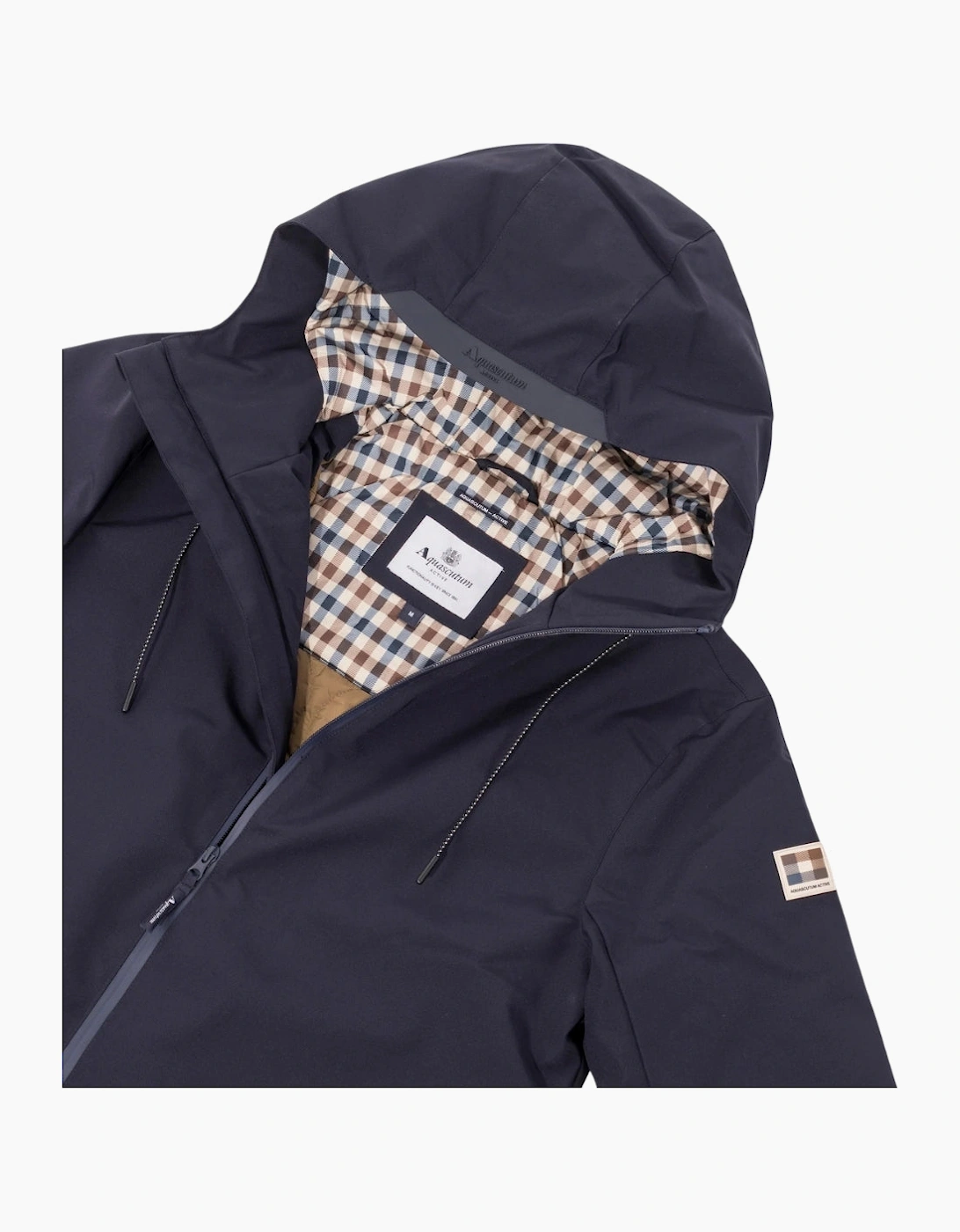 Active Shell Active Mid Parka Navy Blue Jacket