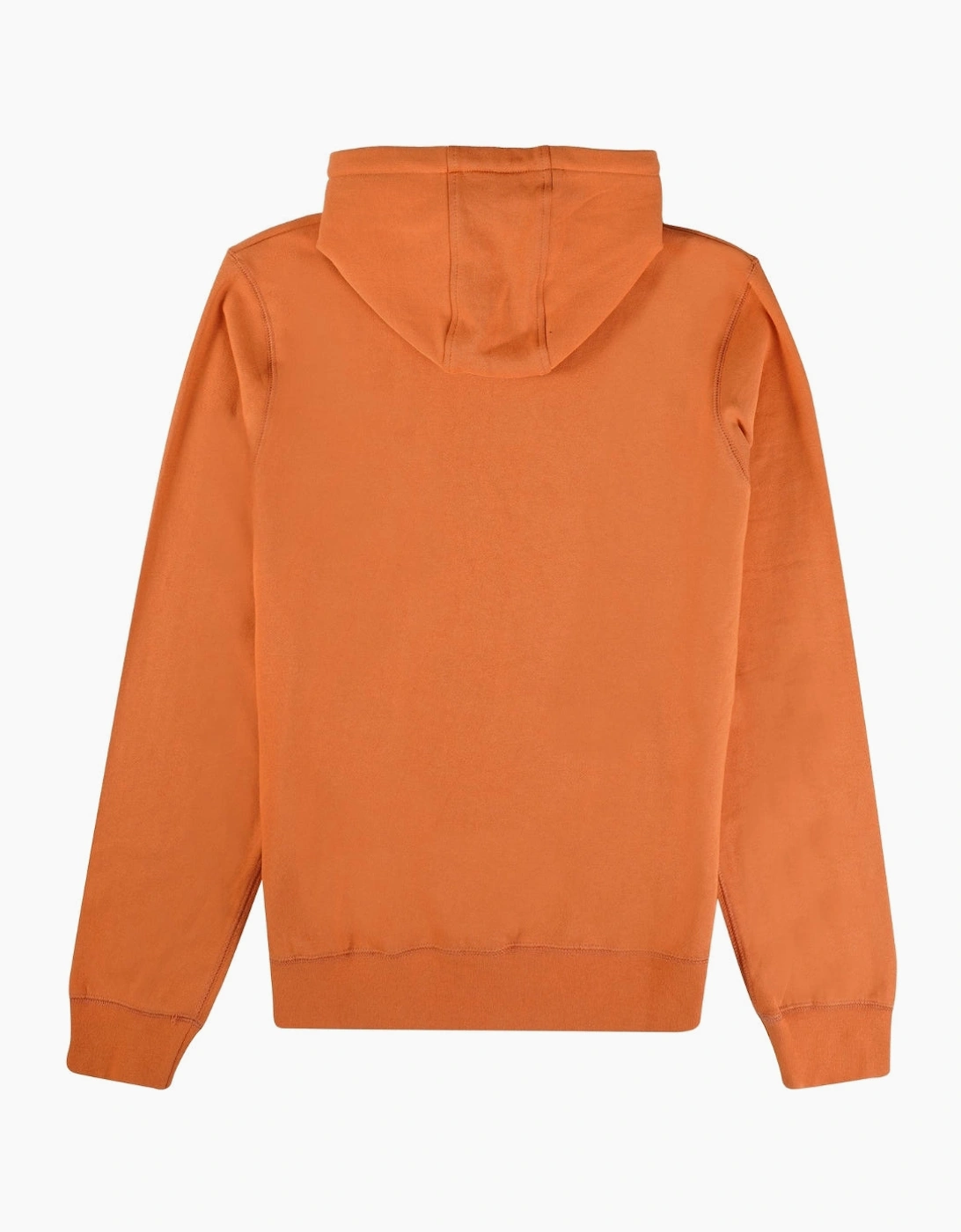 Active Small Logo Rust Orange Hoodie