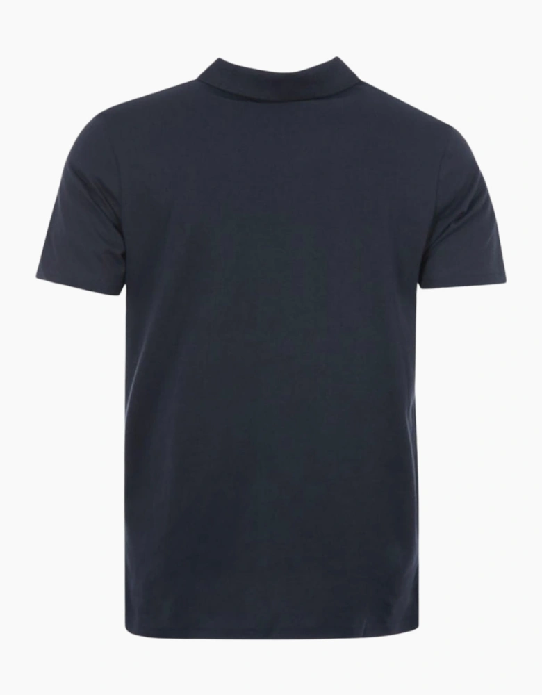 Lyle & Scott Navy Utility Polo Shirt