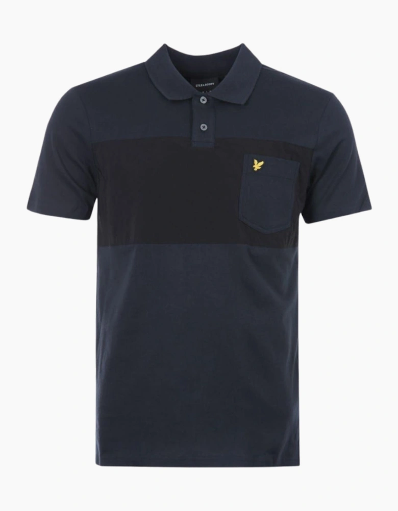 Lyle & Scott Navy Utility Polo Shirt