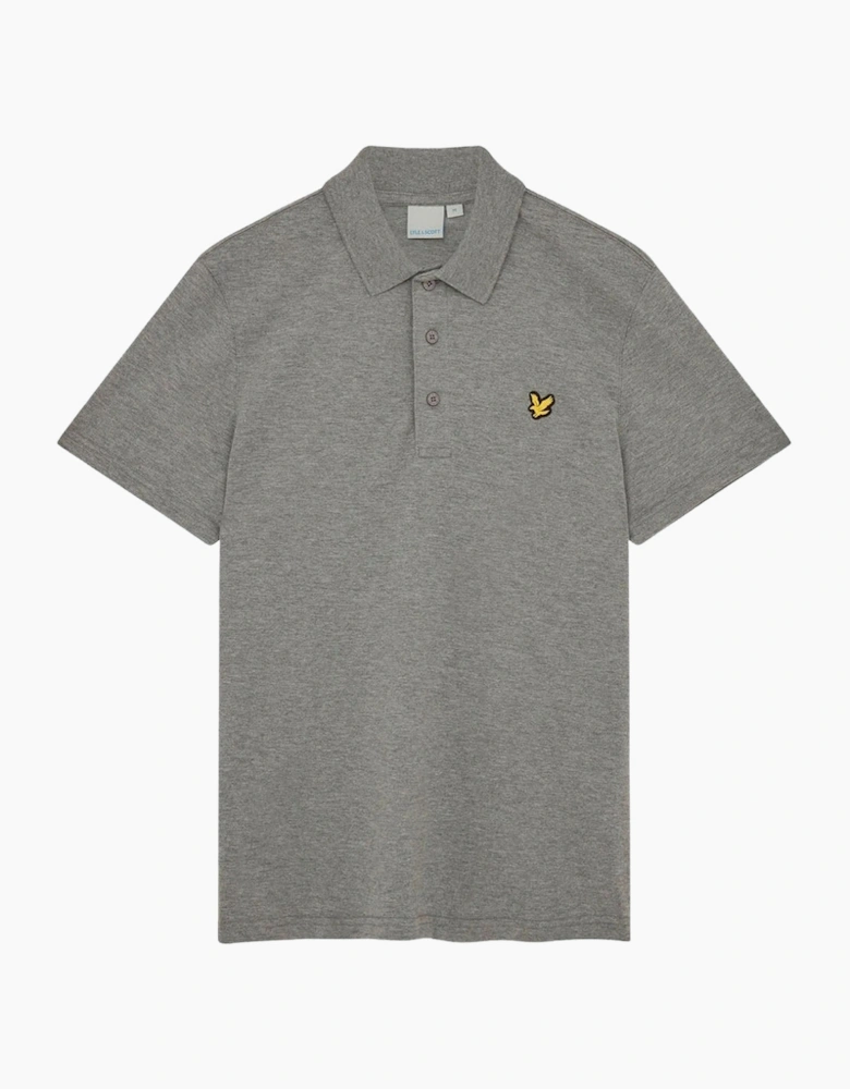 Lyle & Scott Grey Sport SS Polo