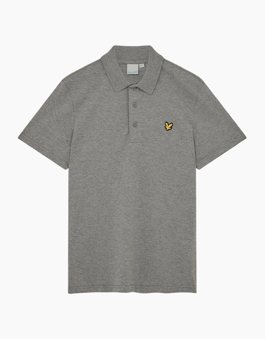 Lyle & Scott Grey Sport SS Polo