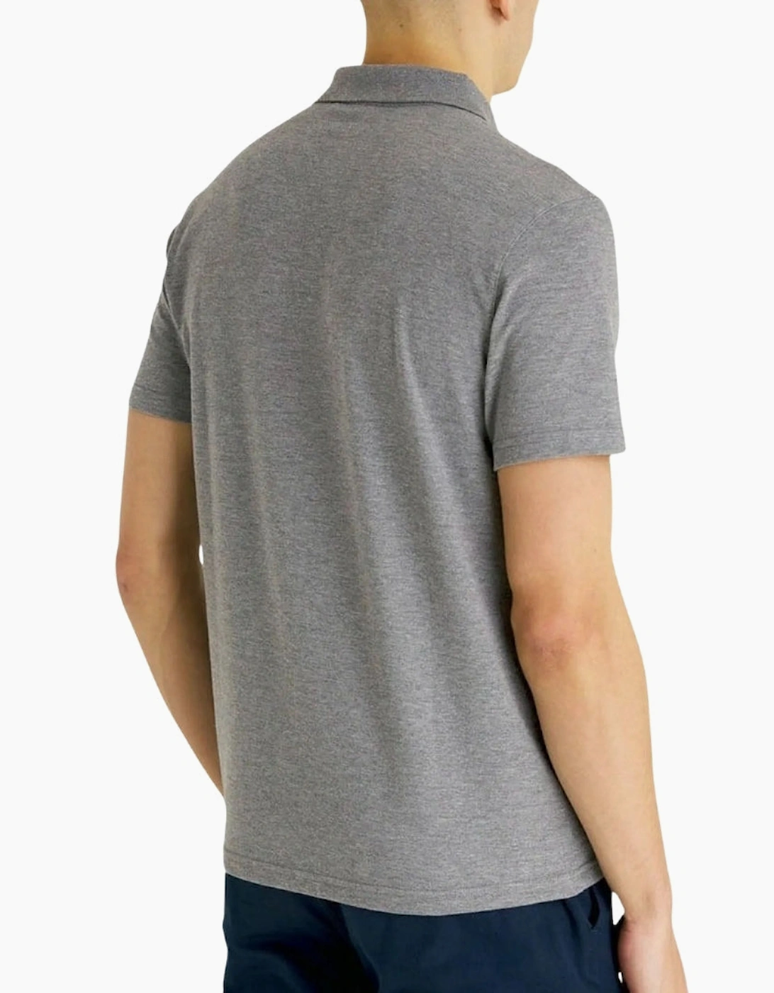 Lyle & Scott Grey Sport SS Polo