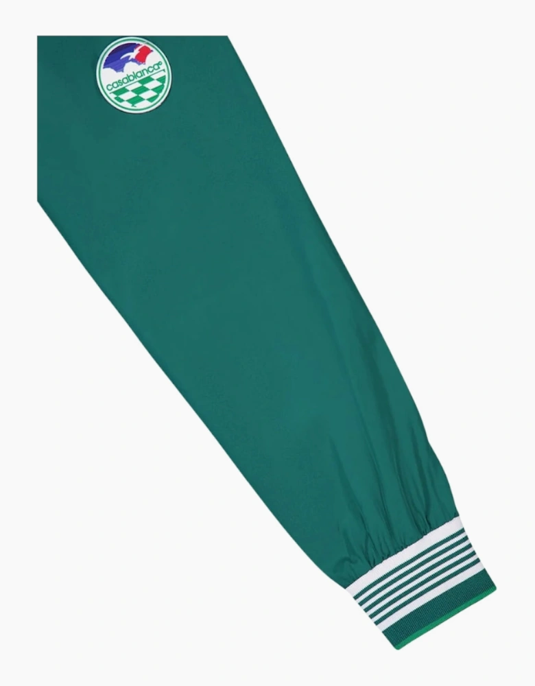 Shell Suit Track Jacket Green MF23-JK-256-02 Green Jackets Mens