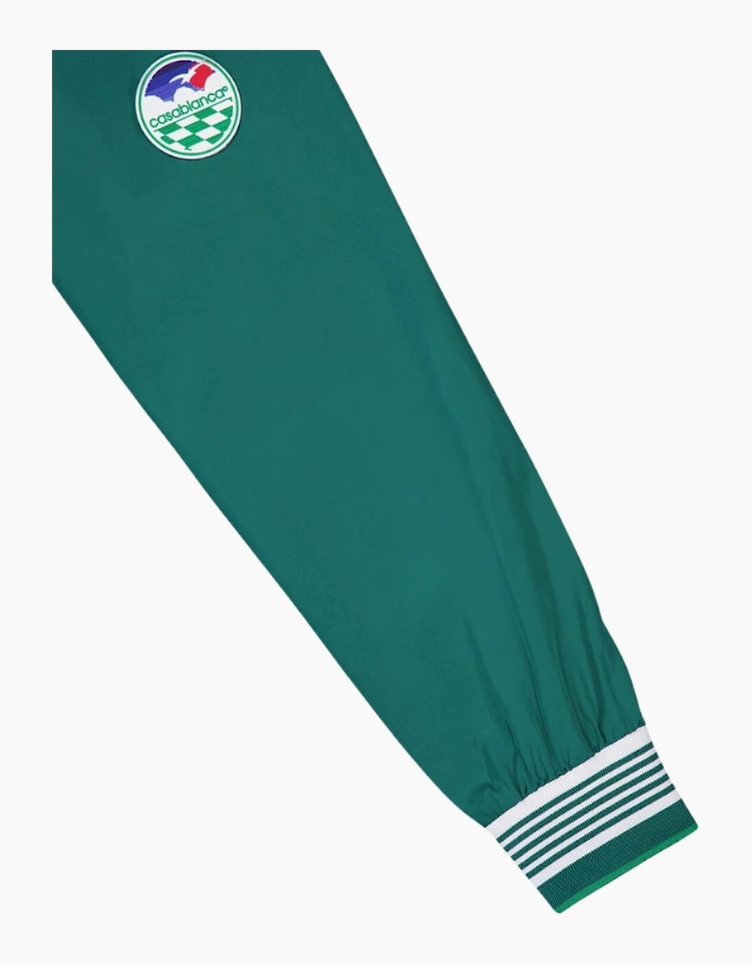 Shell Suit Track Jacket Green MF23-JK-256-02 Green Jackets Mens