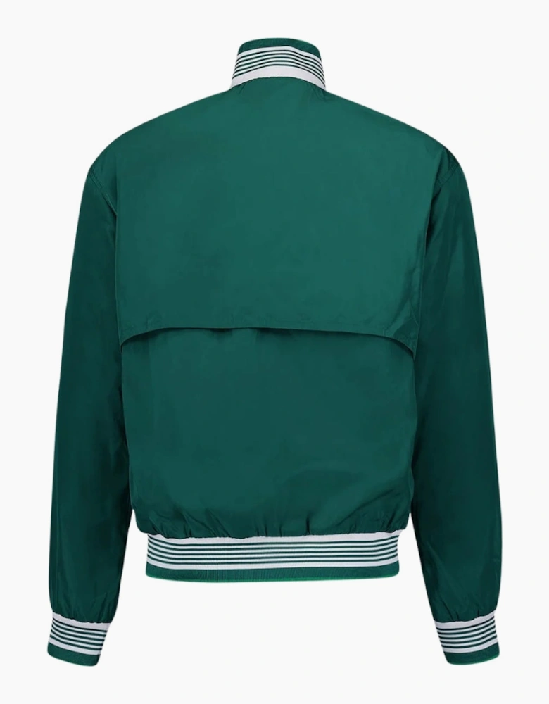 Shell Suit Track Jacket Green MF23-JK-256-02 Green Jackets Mens