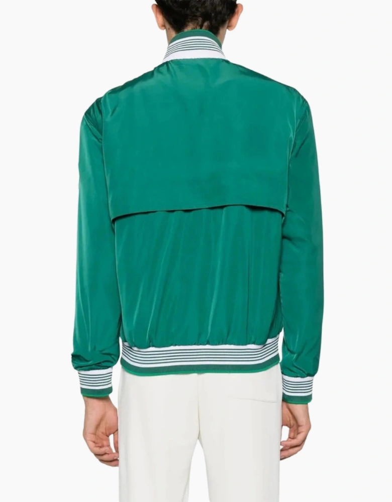 Shell Suit Track Jacket Green MF23-JK-256-02 Green Jackets Mens