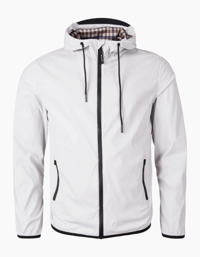 Active Hooded Antarctica Grey Jacket