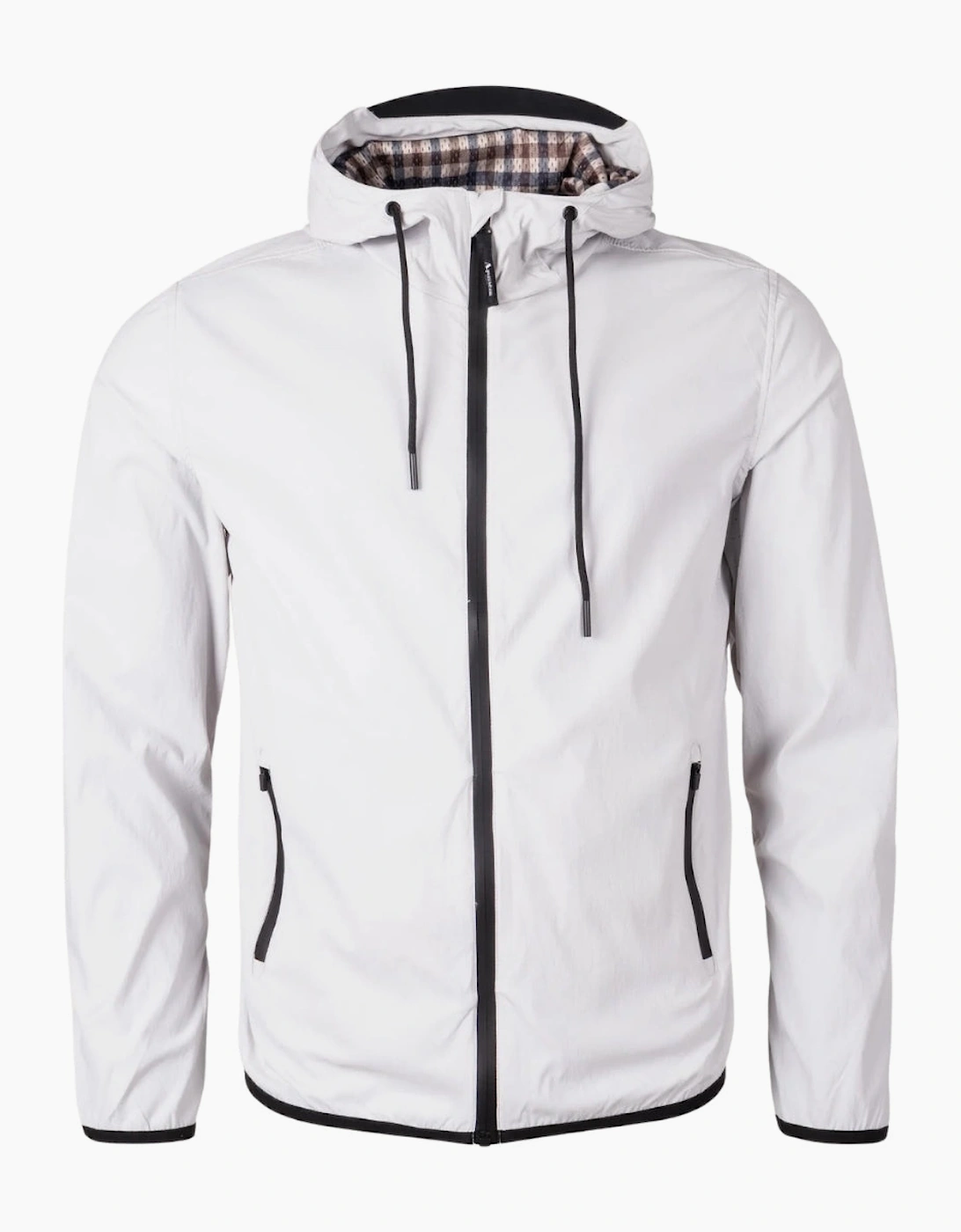 Active Hooded Antarctica Grey Jacket, 4 of 3