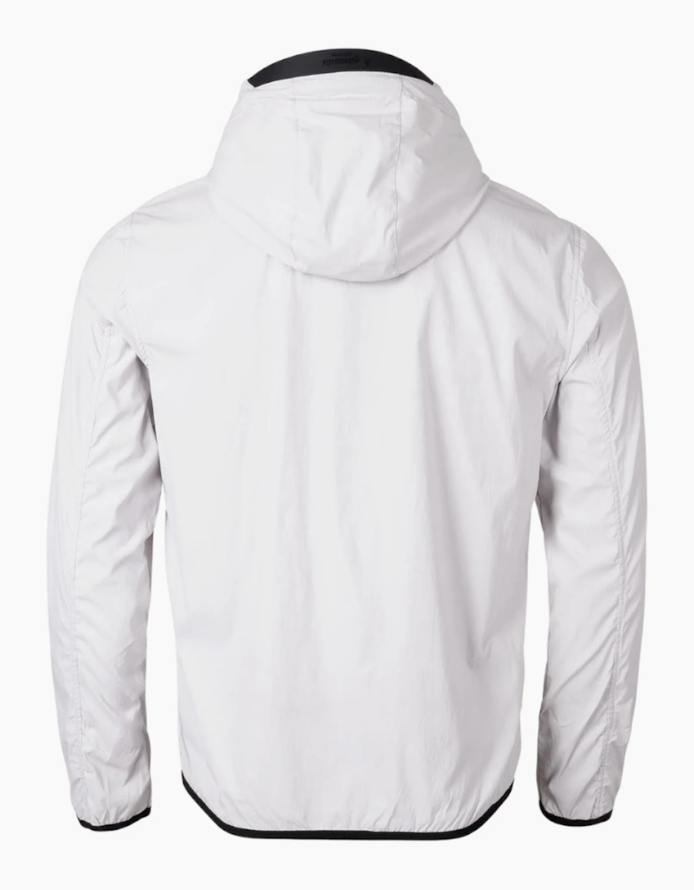 Active Hooded Antarctica Grey Jacket