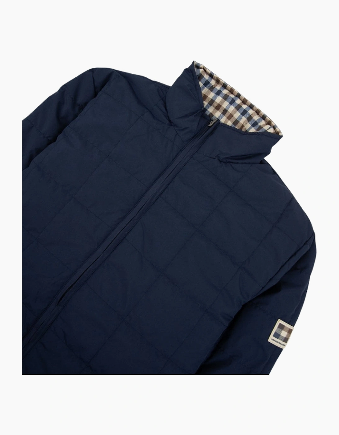 Active Rlg Navy Blue Reversable Jacket