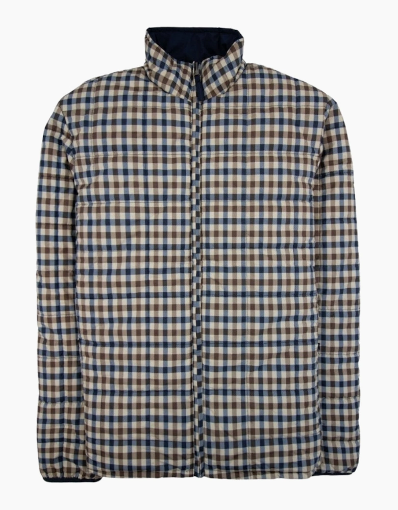 Active Rlg Navy Blue Reversable Jacket