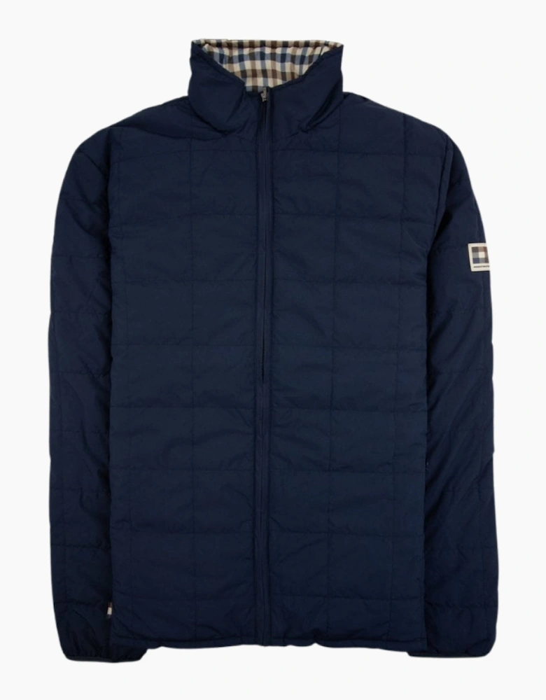 Active Rlg Navy Blue Reversable Jacket