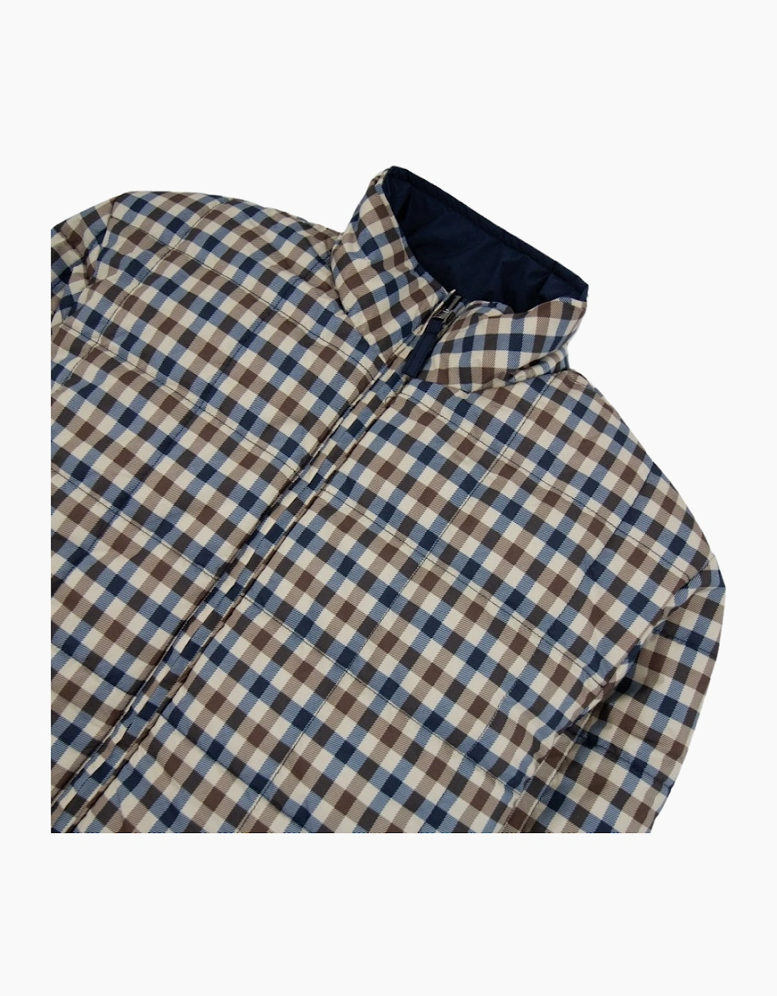 Active Rlg Navy Blue Reversable Jacket