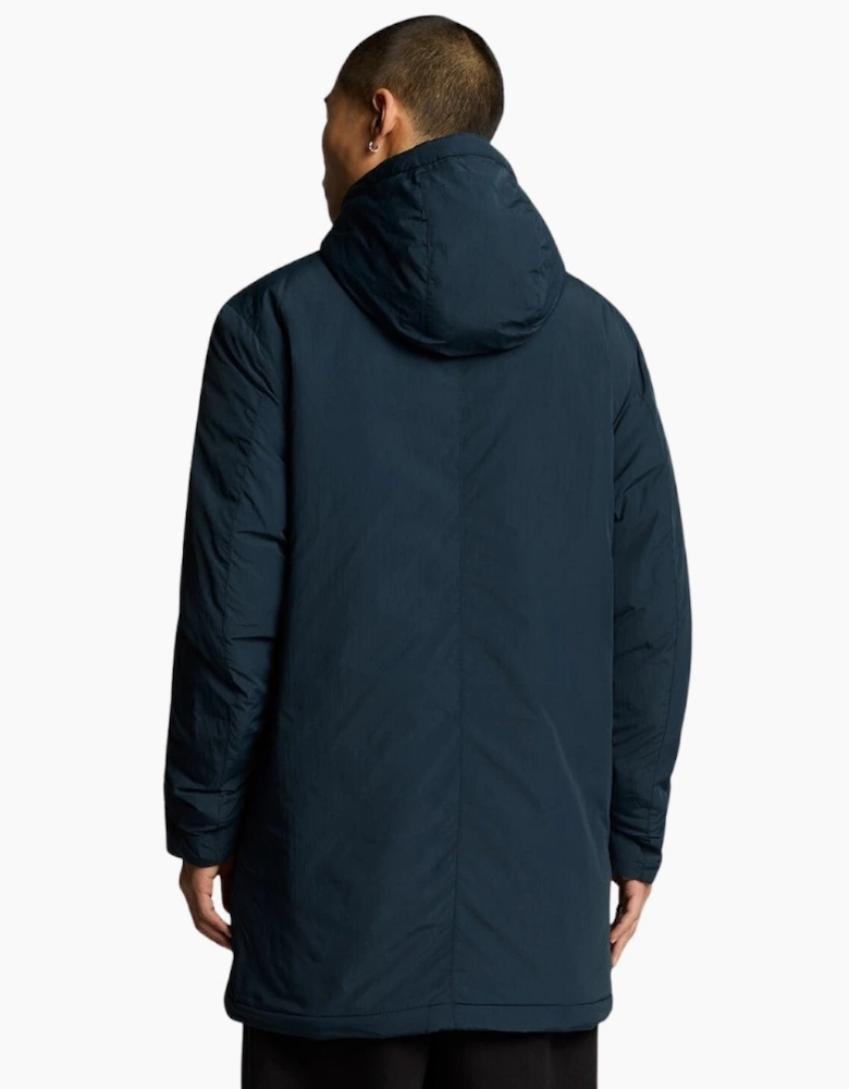 Lyle & Scott Navy Blue WADDED PARKA
