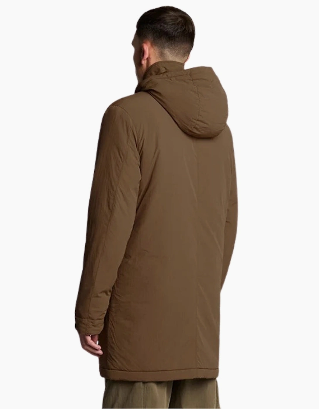 Lyle & Scott Brown WADDED PARKA