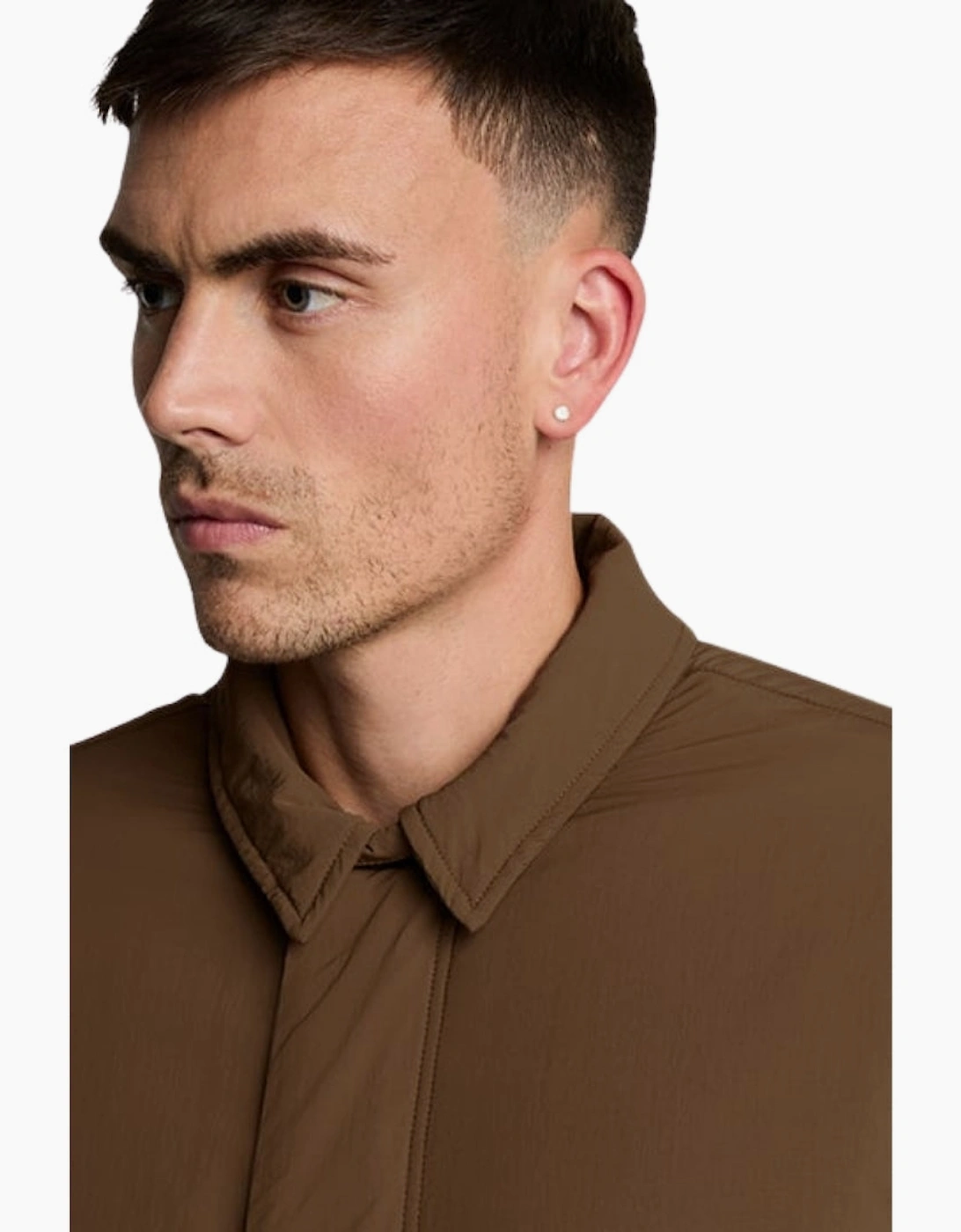 Lyle & Scott Brown WADDED PARKA