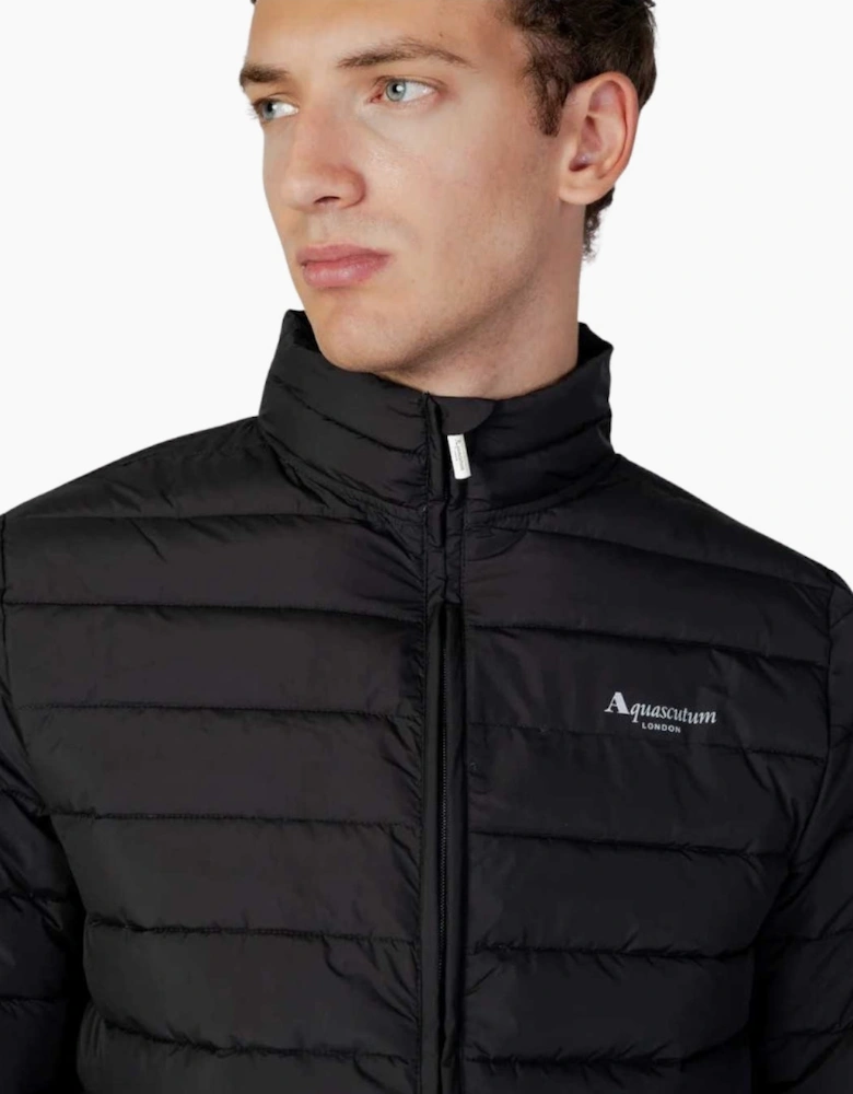 Active 100 GR Black Mock Neck Jacket