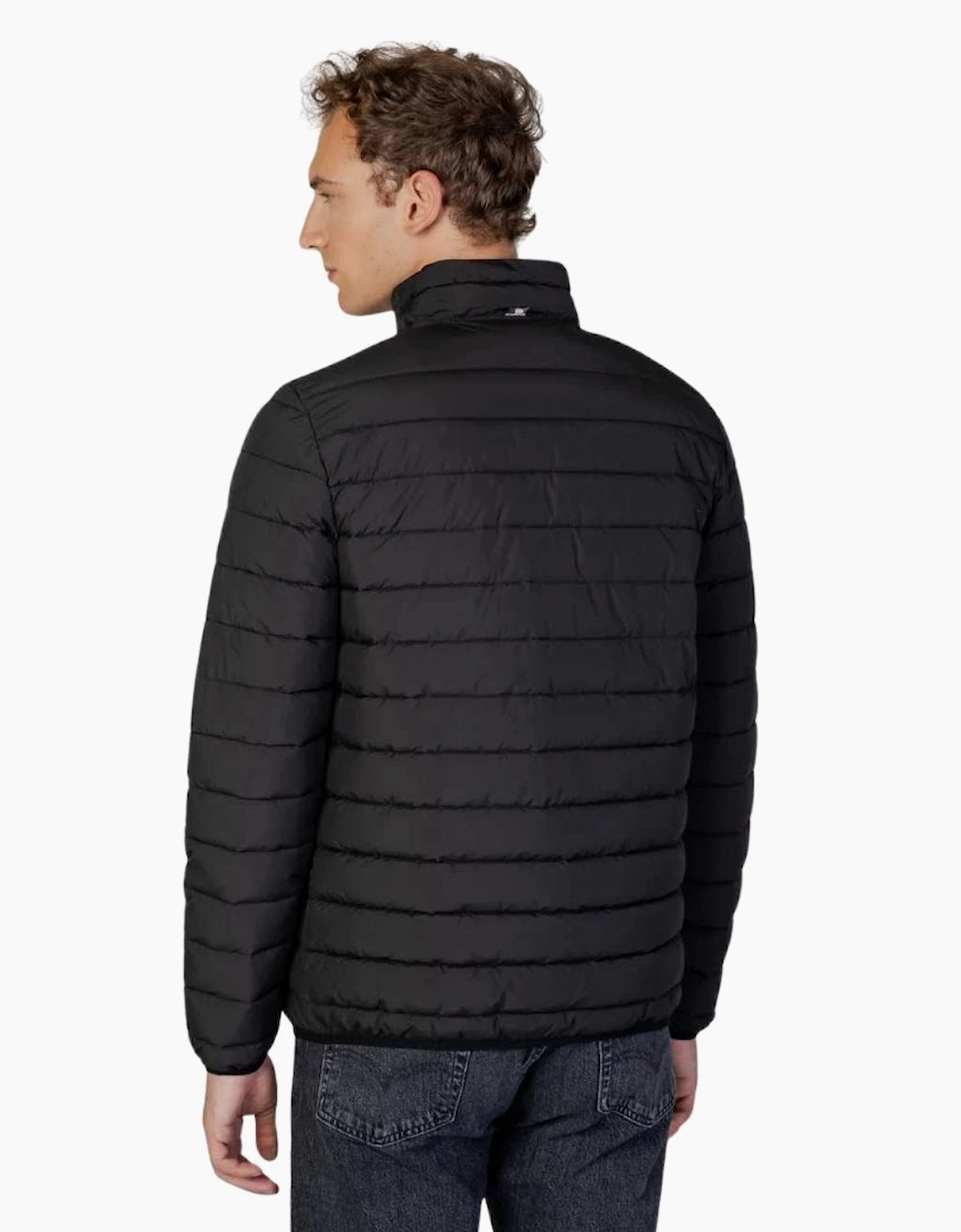 Active 100 GR Black Mock Neck Jacket