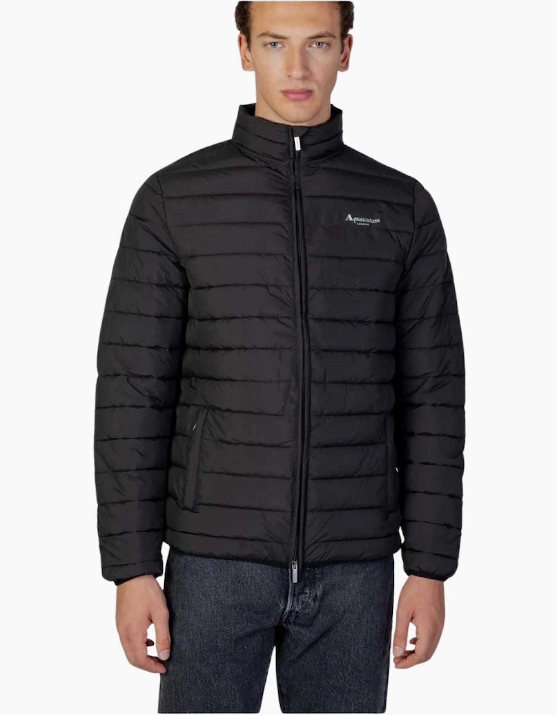 Active 100 GR Black Mock Neck Jacket