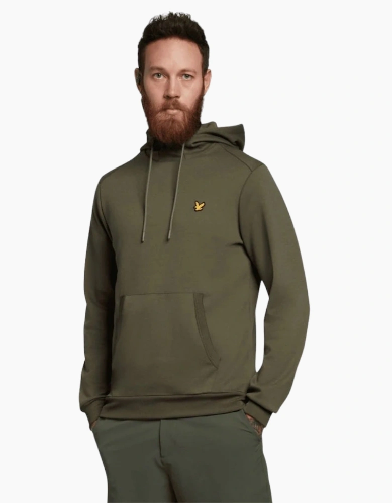 Lyle & Scott Golf Green Hoodie