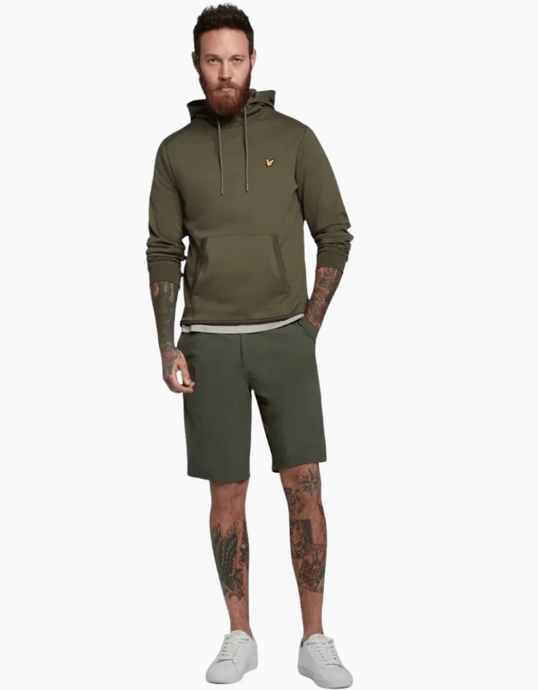 Lyle & Scott Golf Green Hoodie