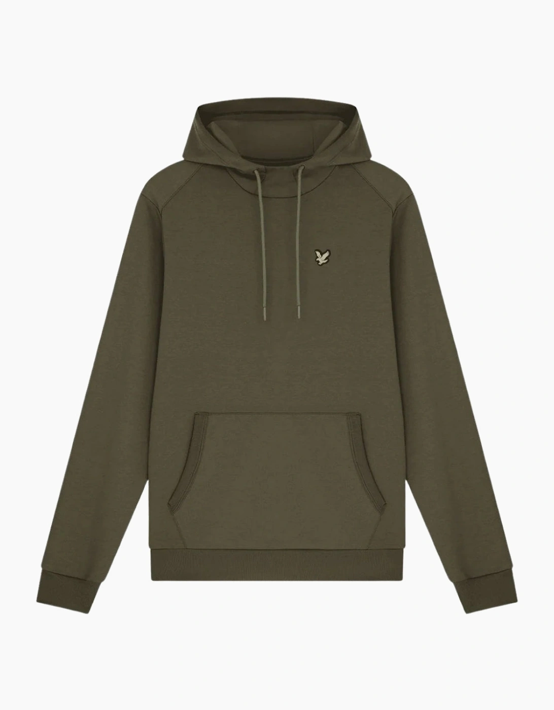 Lyle And Scott Men's Tan Lyle & Scott Golf Green Hoodie  44 Xxl
