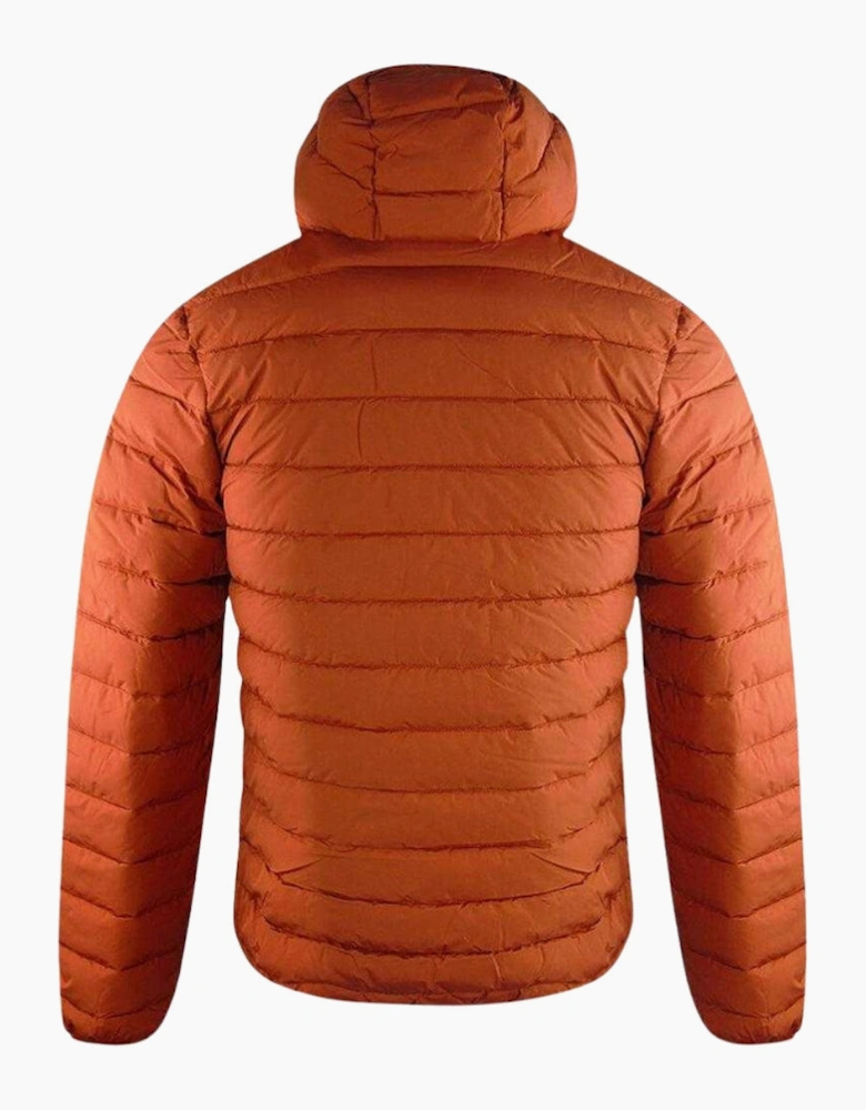 Active Rlg Active 100 Gr Winter Rust Orange Hooded Jacket