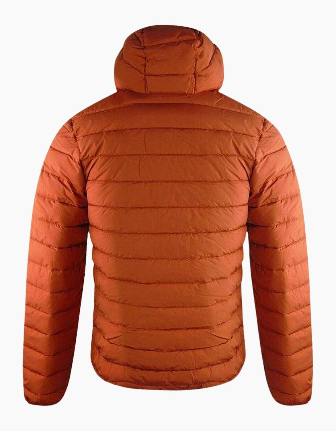 Active Rlg Active 100 Gr Winter Rust Orange Hooded Jacket