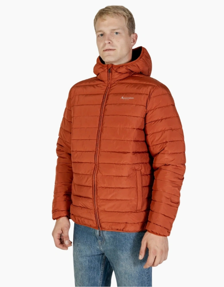 Active Rlg Active 100 Gr Winter Rust Orange Hooded Jacket