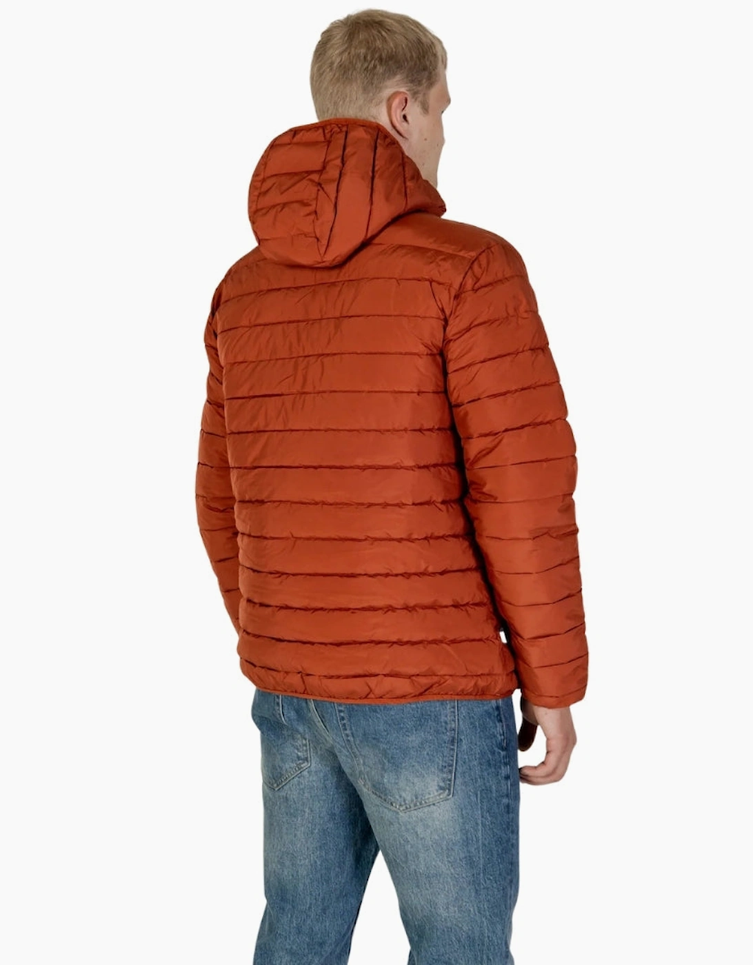 Active Rlg Active 100 Gr Winter Rust Orange Hooded Jacket