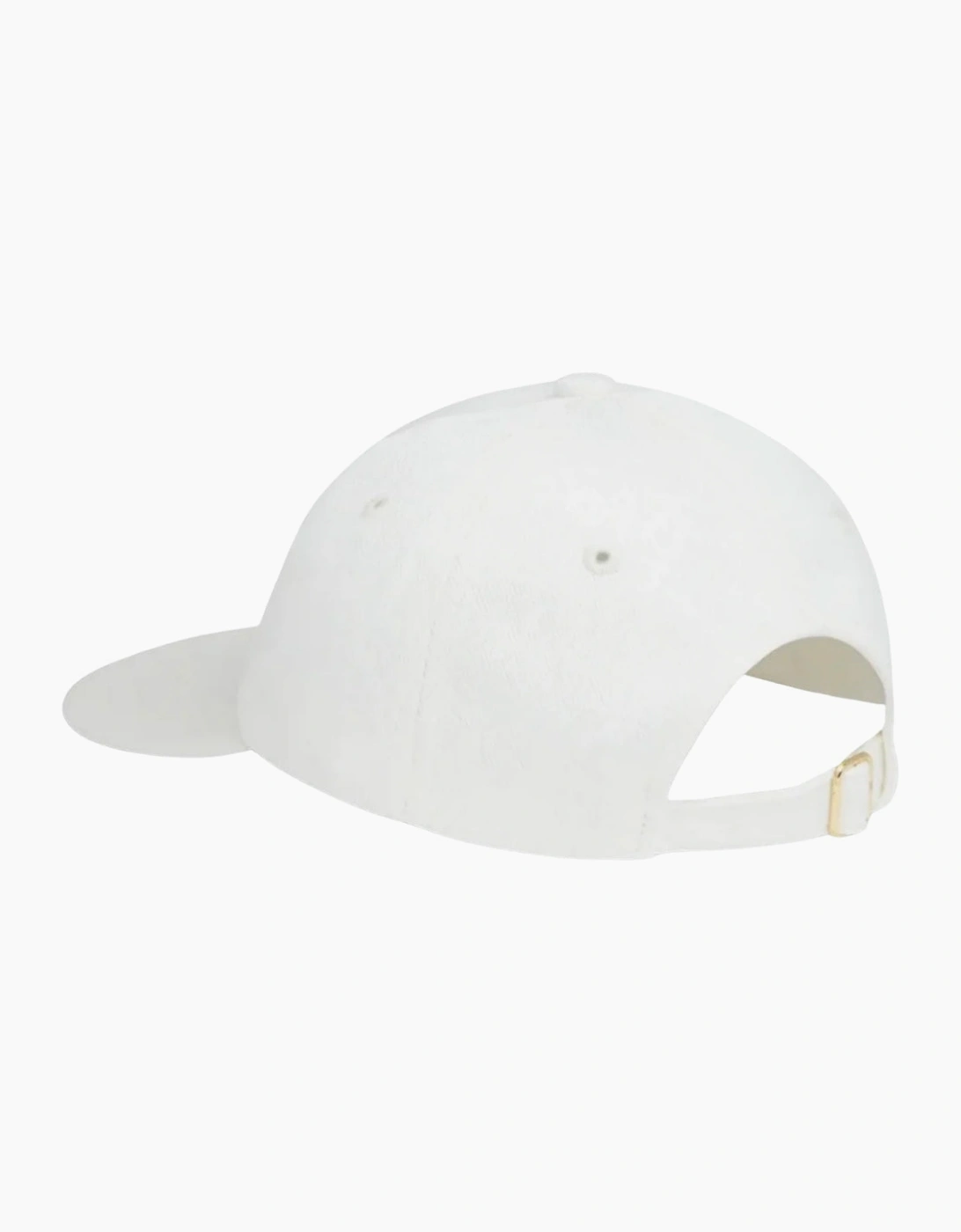 Embroidered Cap Tennis Club Icon Off-White Hat