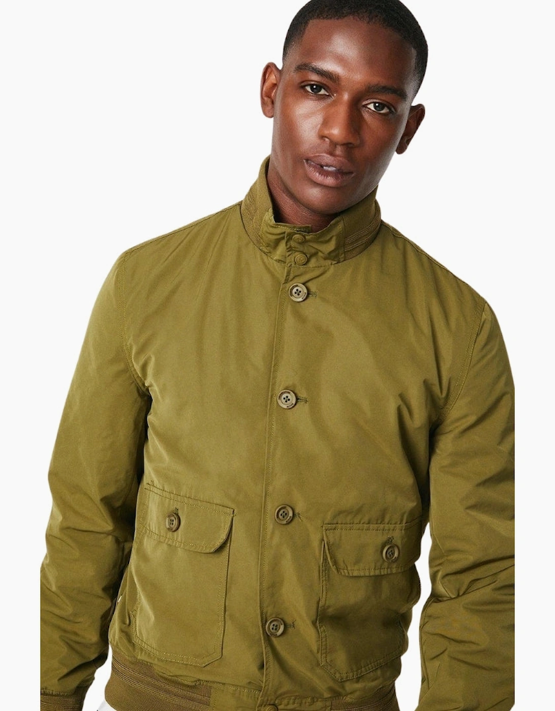 Active Urban Army Green Jacket