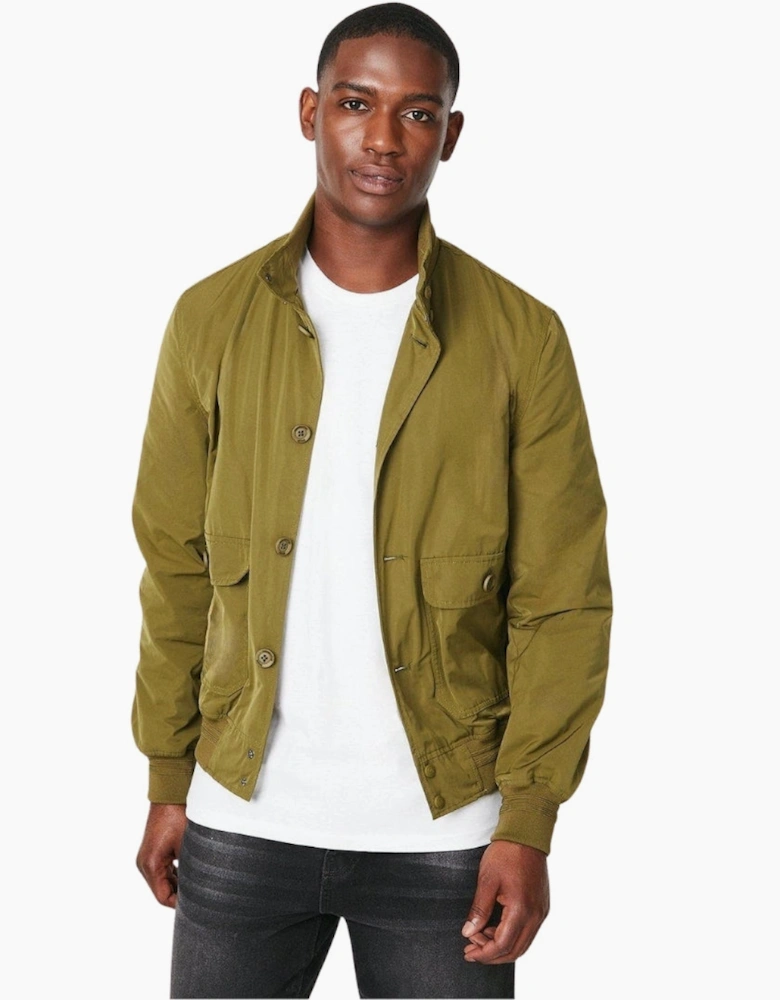 Active Urban Army Green Jacket